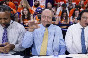 ESPN icon Dick Vitale is back for start of another college basketball season after cancer fight