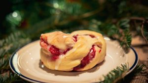 Cranberry Brie Bites