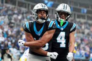 Panthers take advantage of Stafford’s 3 turnovers to end Rams’ 6-game win streak with 31-28 victory