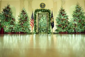 Melania Trump reveals White House holiday decorations and her theme, ‘Home Is Where the Heart Is’