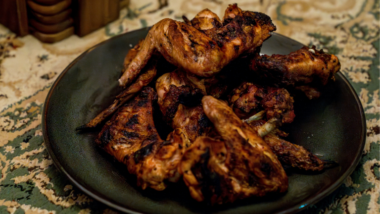 Crispy Oven-Baked Chicken Wings