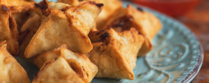 Crab Rangoon