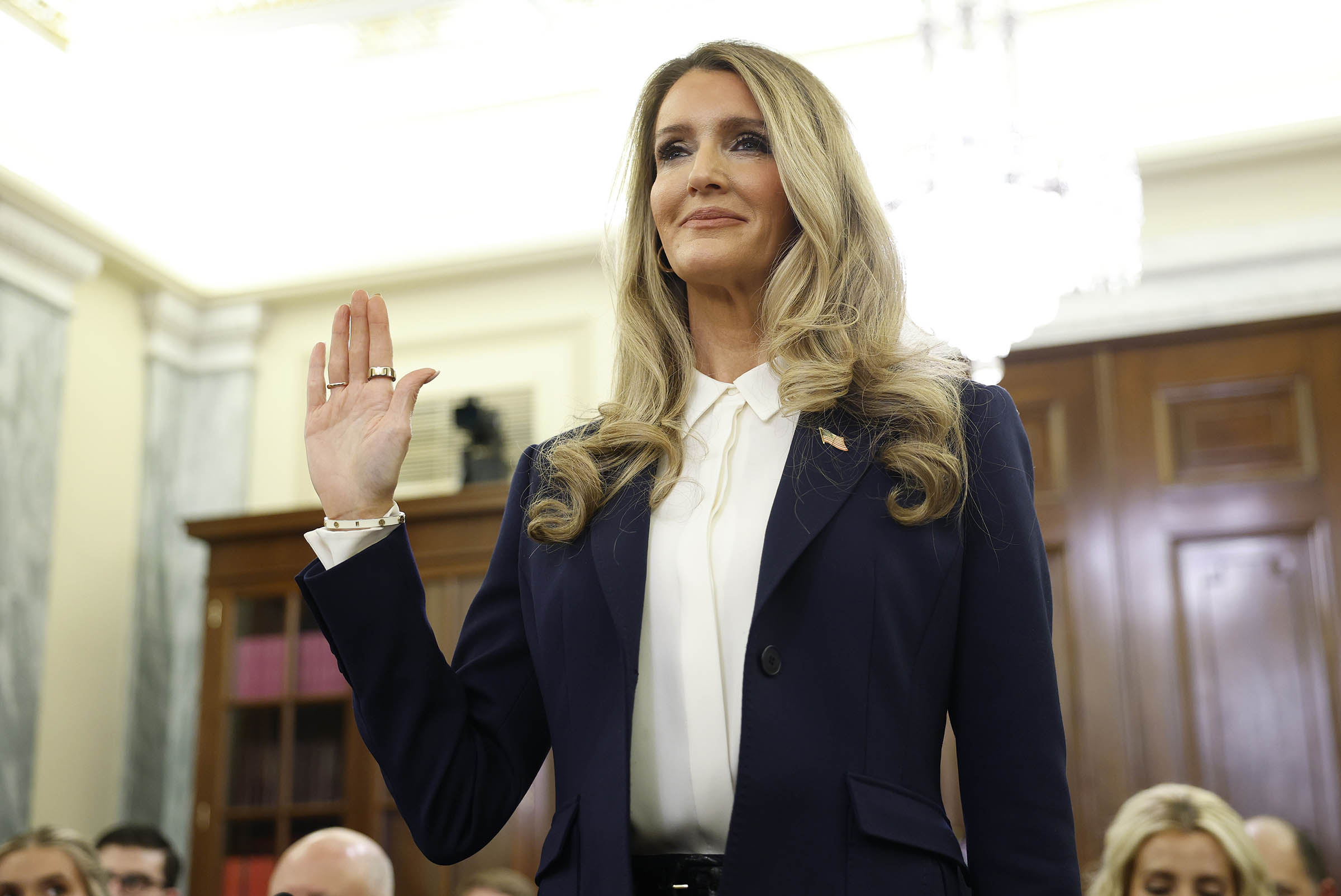 Senate confirms Kelly Loeffler, former Georgia senator, to lead Small Business Administration