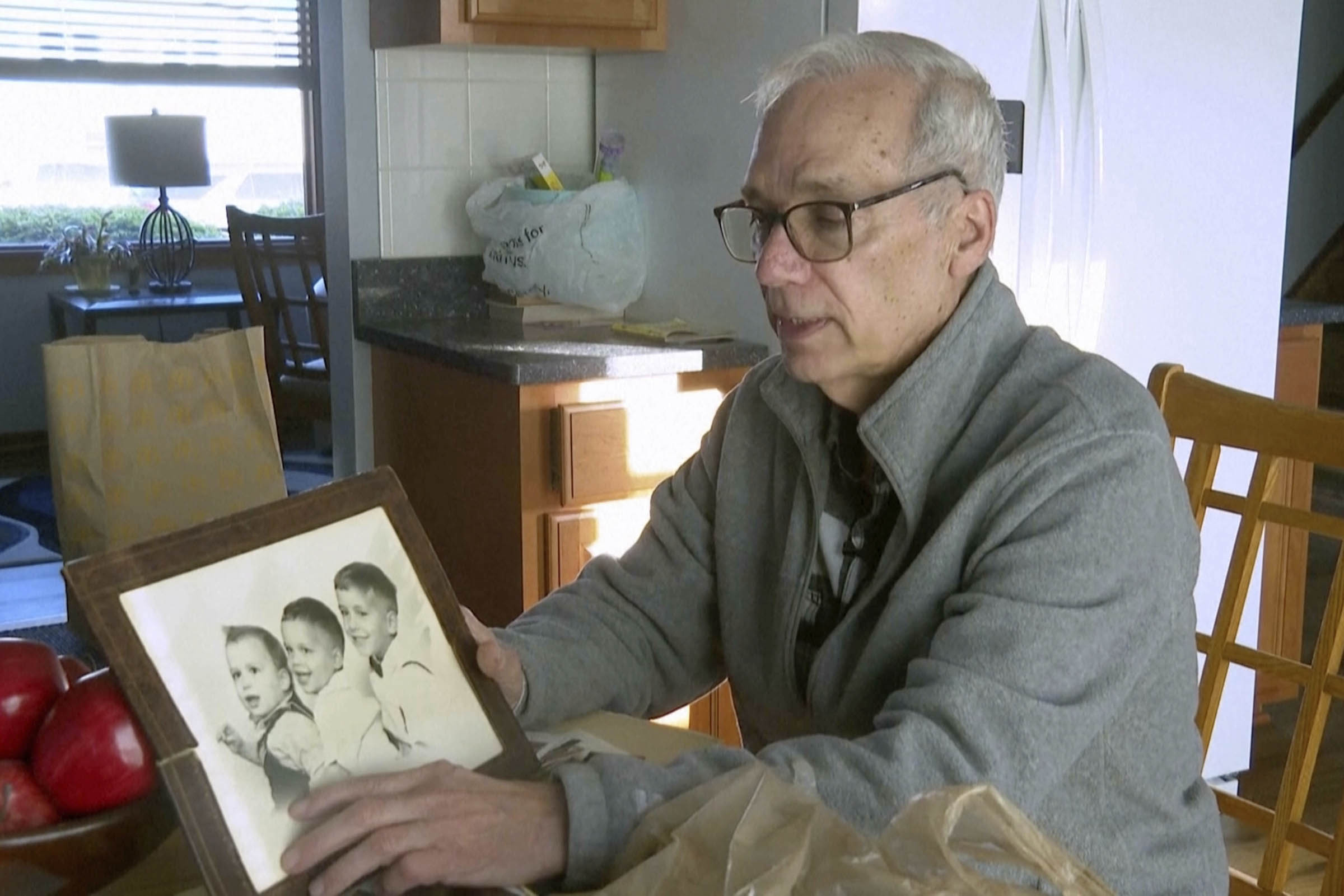 Leo XIV’s brother recalls feeling of ‘disbelief’ over his sibling becoming pope