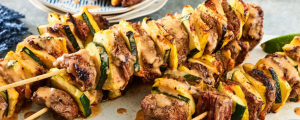 Peruvian Steak Kabobs