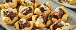 Mini Beef Wellingtons
