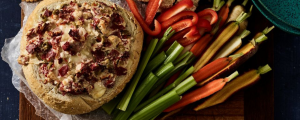 Beef Muffuletta Dip