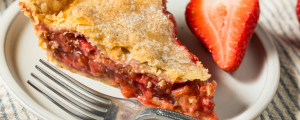 Strawberry Rhubarb Pie