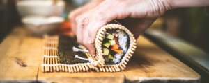 Tuna Sushi Roll