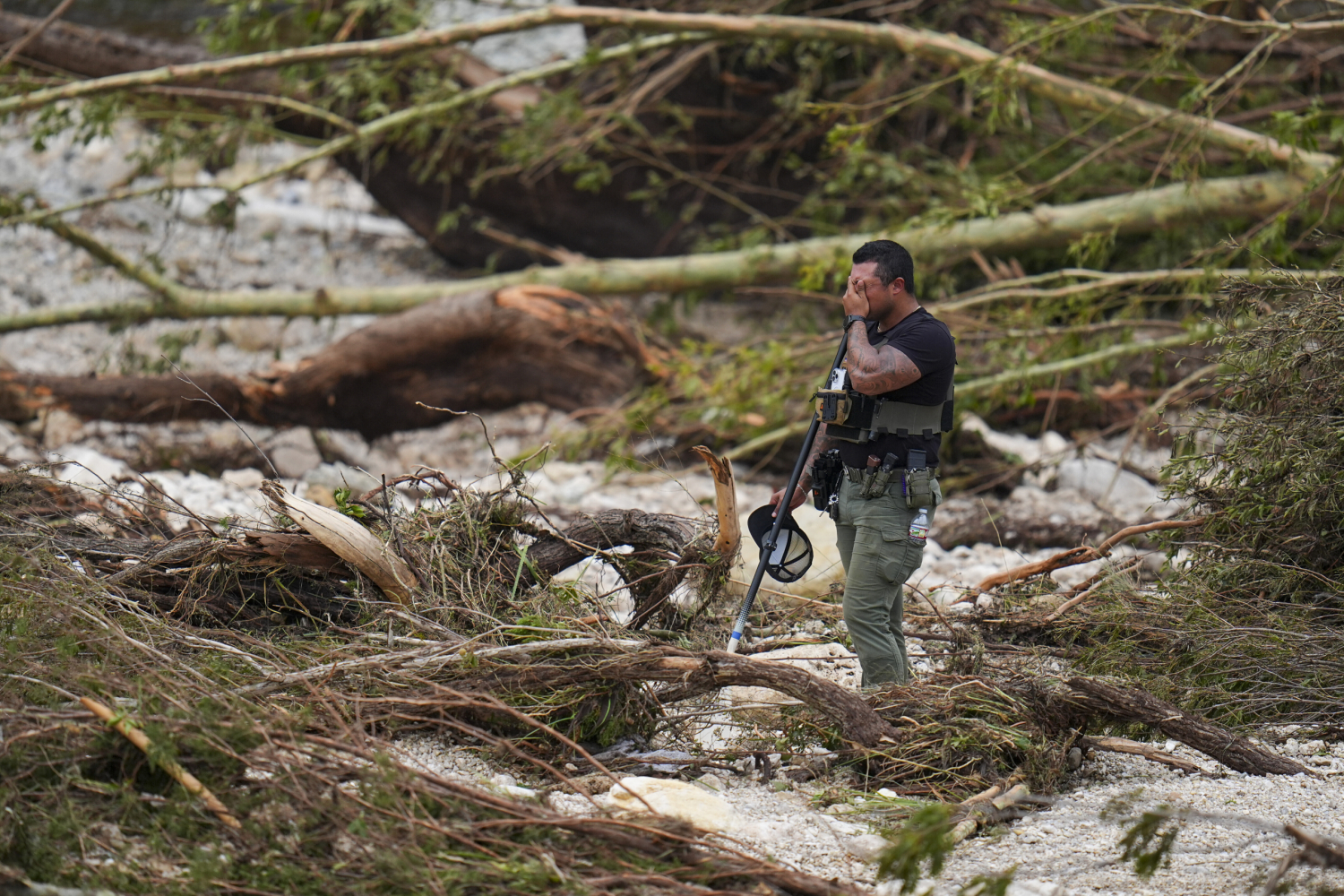 Death toll in central Texas flash floods rises to 82 as sheriff says 10 campers remain missing
