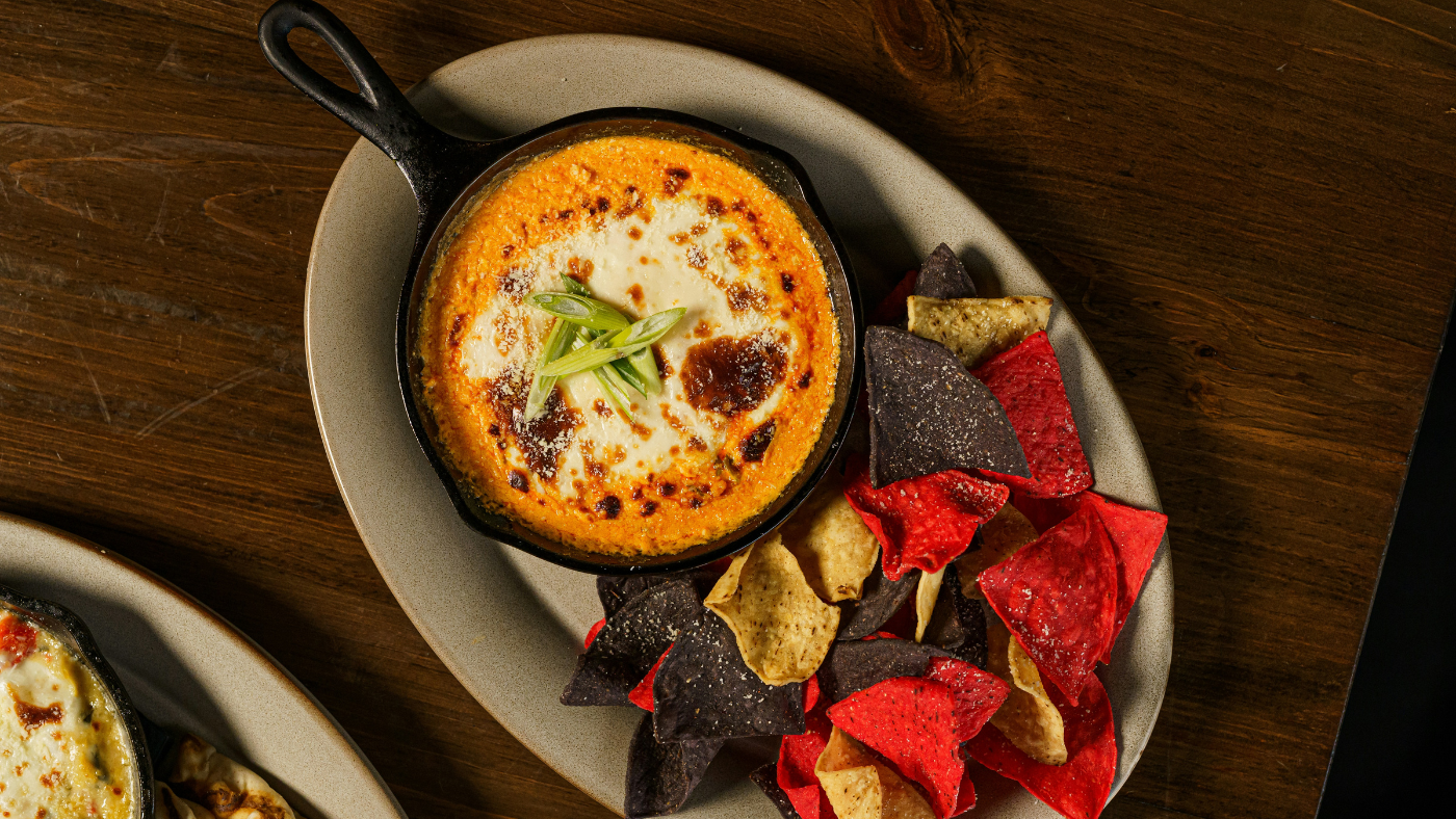 Easy Buffalo Chicken Dip