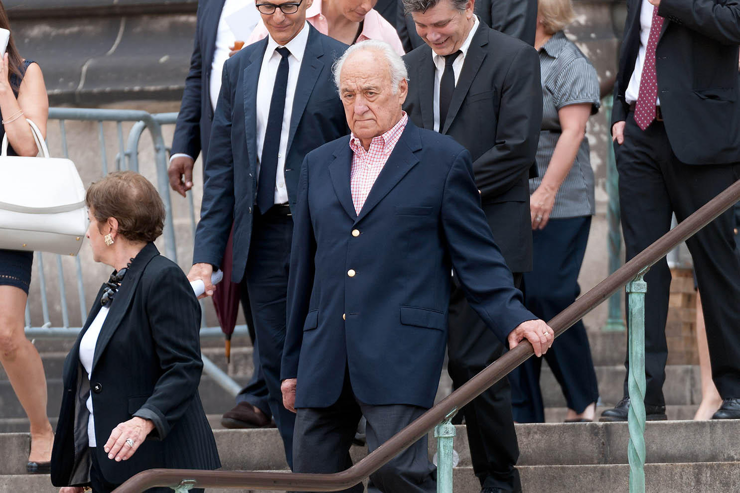 ‘Sopranos’ star Jerry Adler, Broadway backstage vet turned late-in-life actor, dies at 96