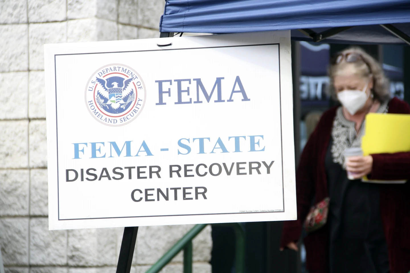 Some FEMA staff are put on leave after signing dissent letter