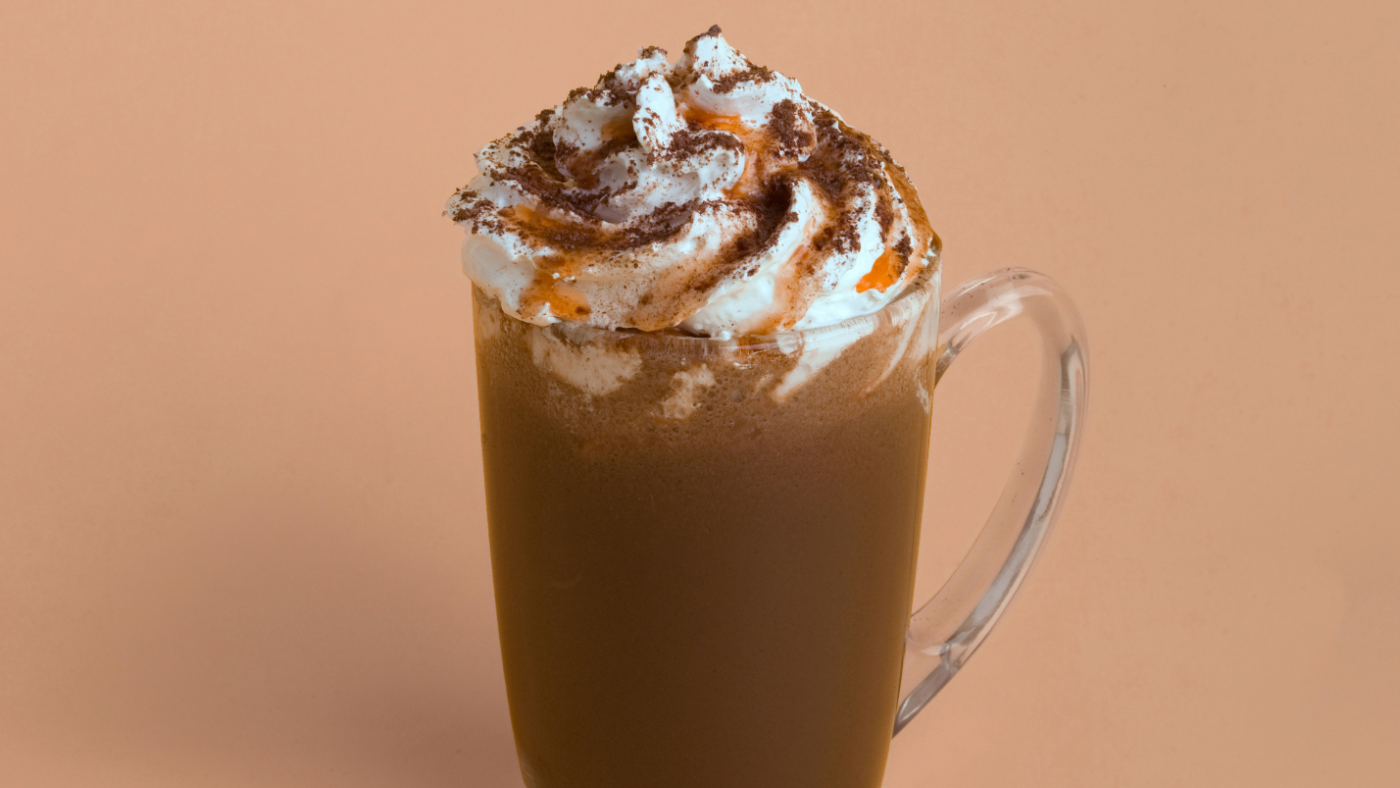 Homemade Pumpkin Spice Latte