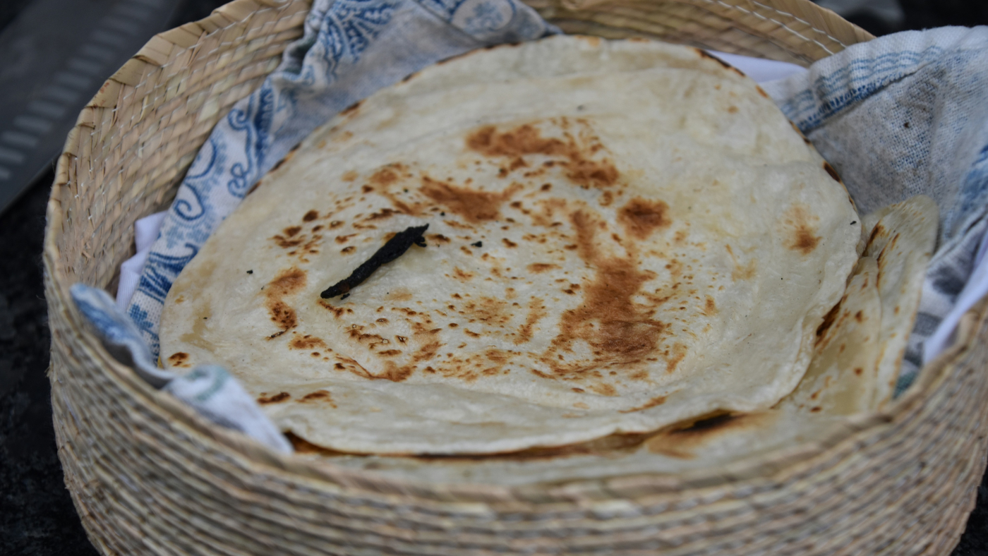 Homemade Flour Tortillas