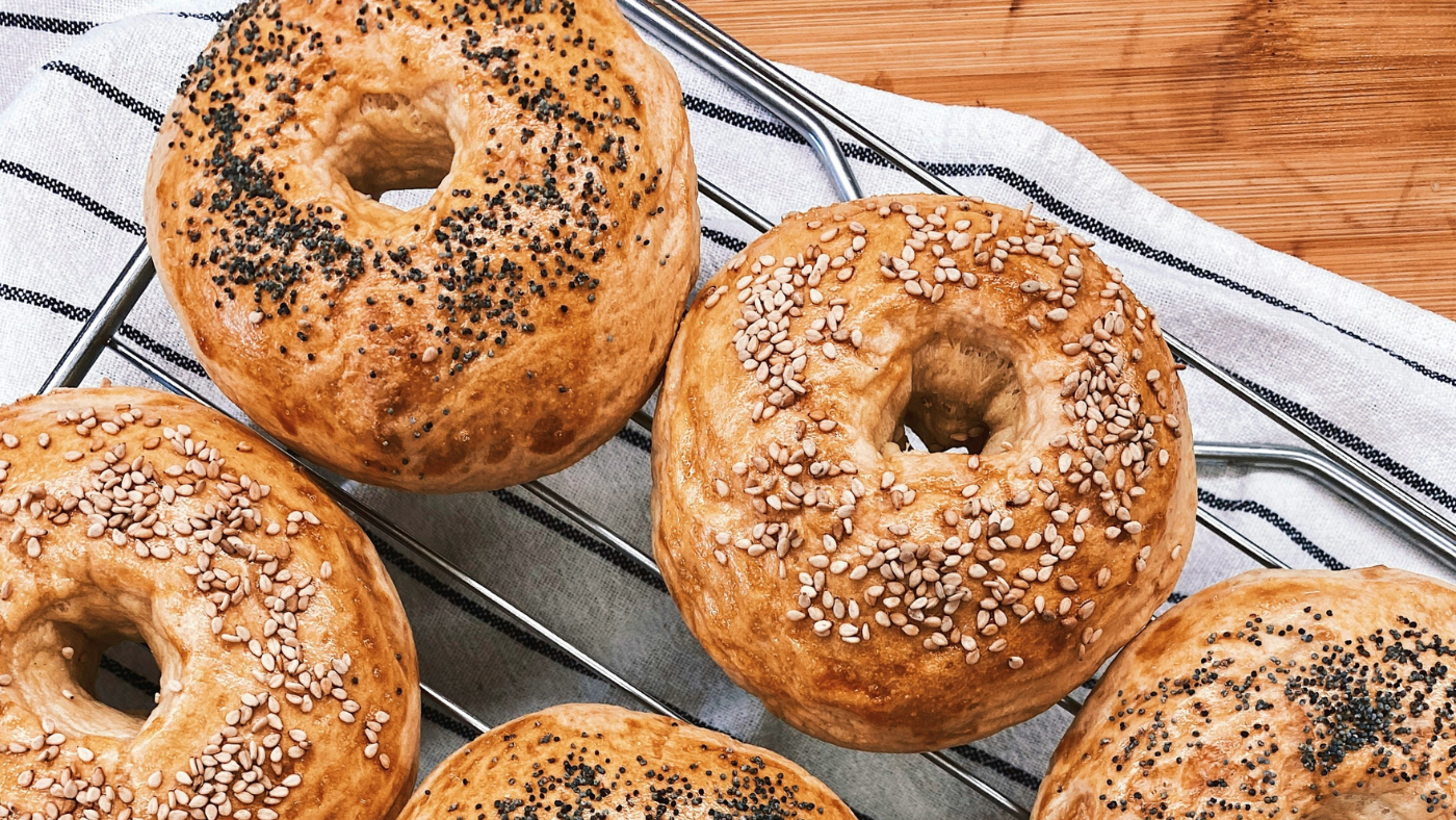 Easy Homemade Bagels