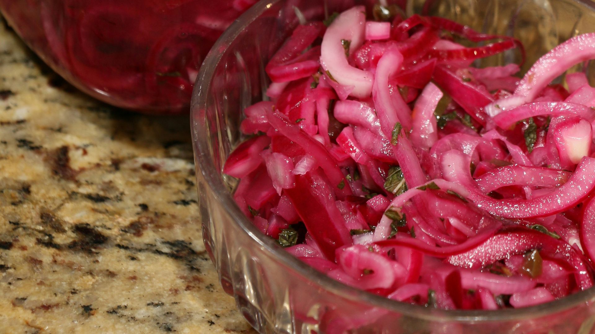 Pickled Red Onions