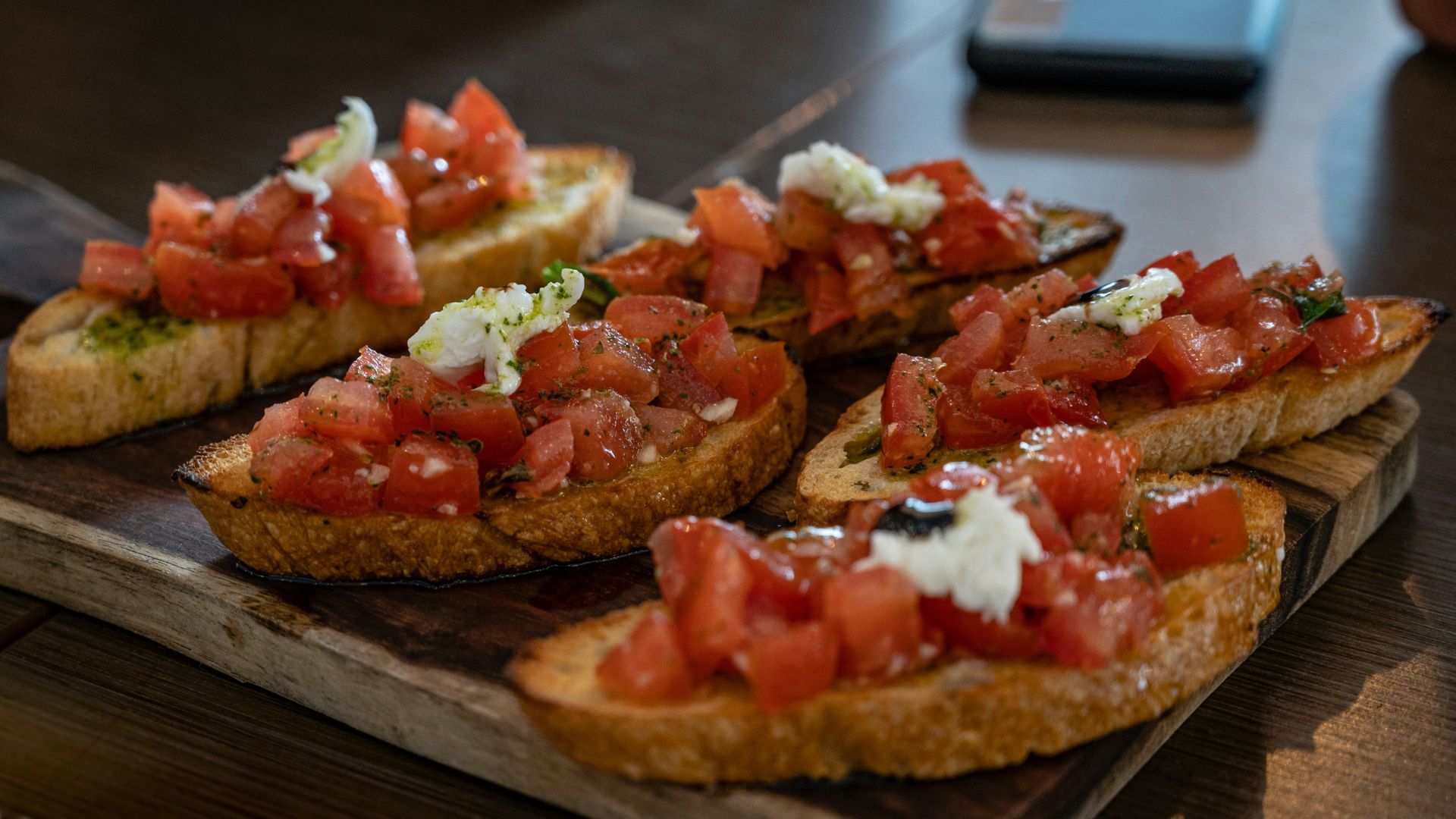 Classic Bruschetta