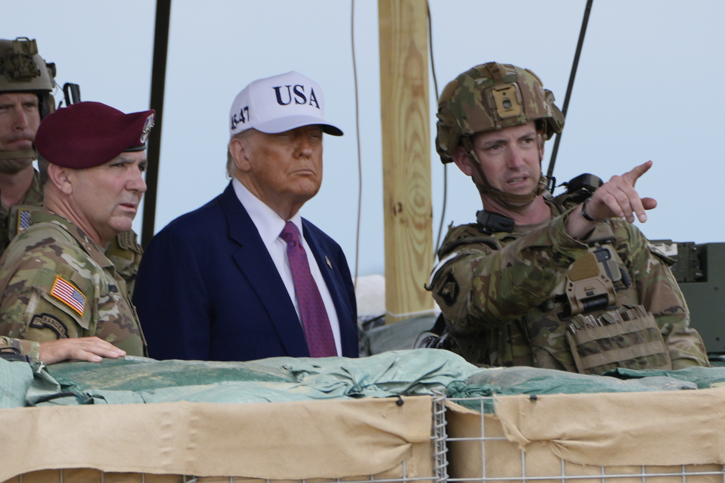 Trump directs the Pentagon to use ‘all available funds’ to ensure troops are paid despite shutdown