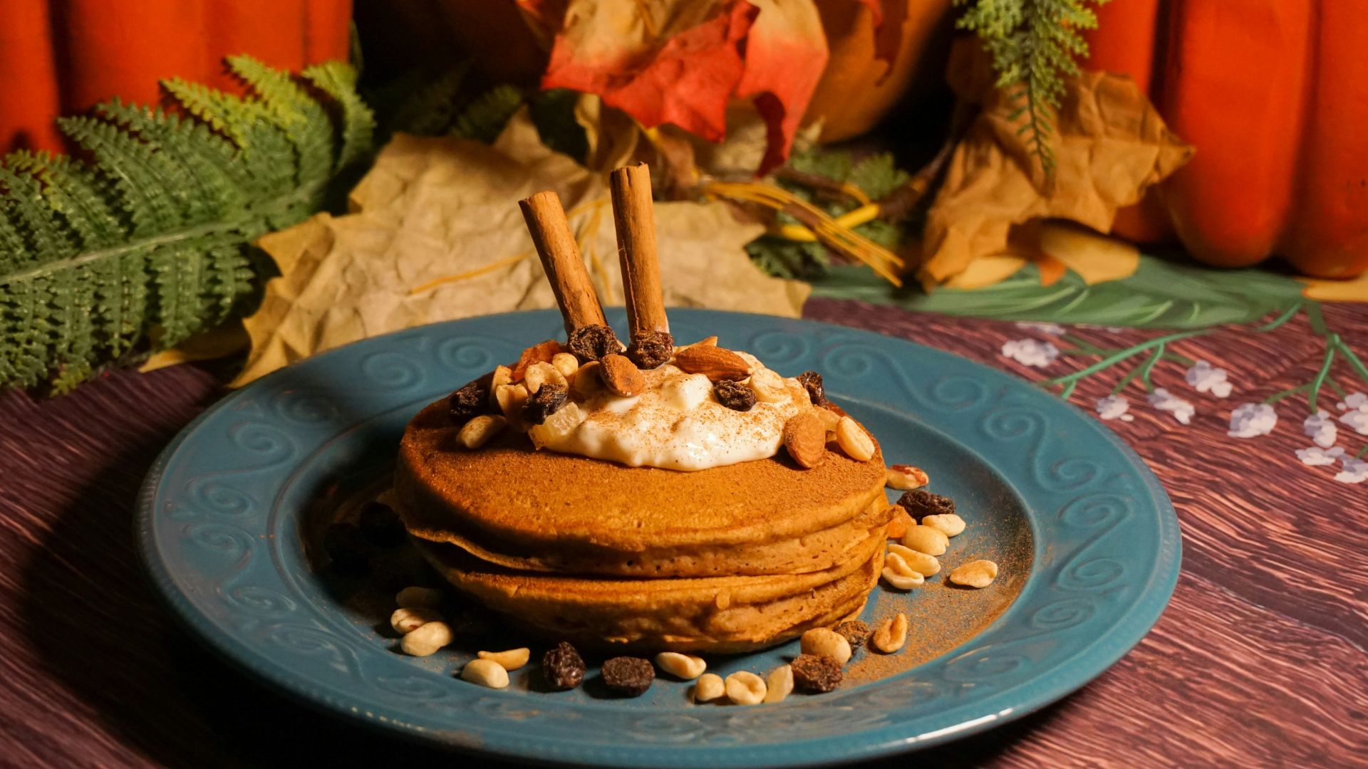 Pumpkin Pancakes