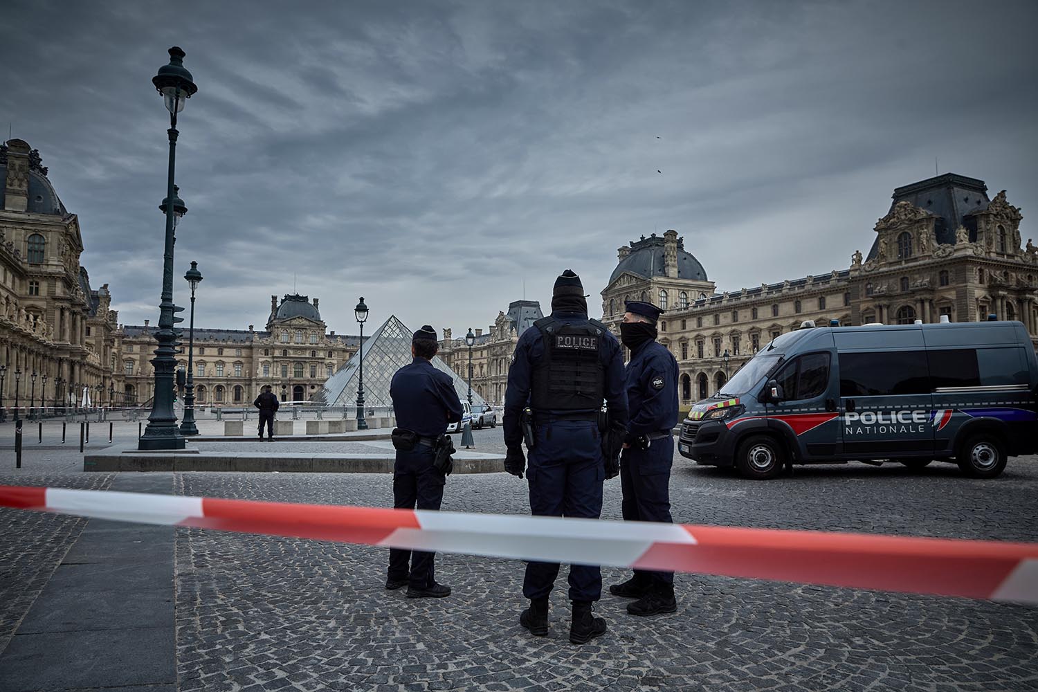 Thieves strike Louvre in brazen jewel heist as the world’s most visited museum shuts