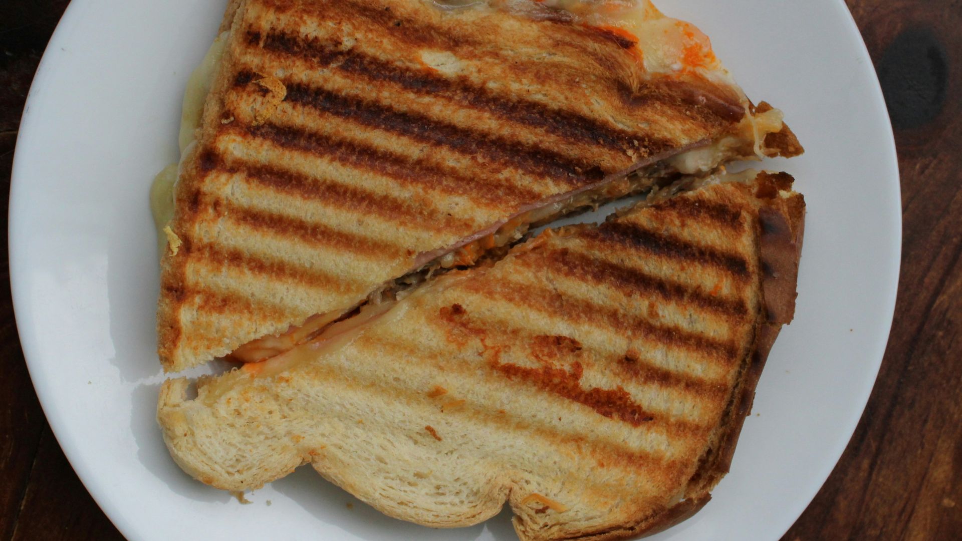 Festive Fall Grilled Cheese