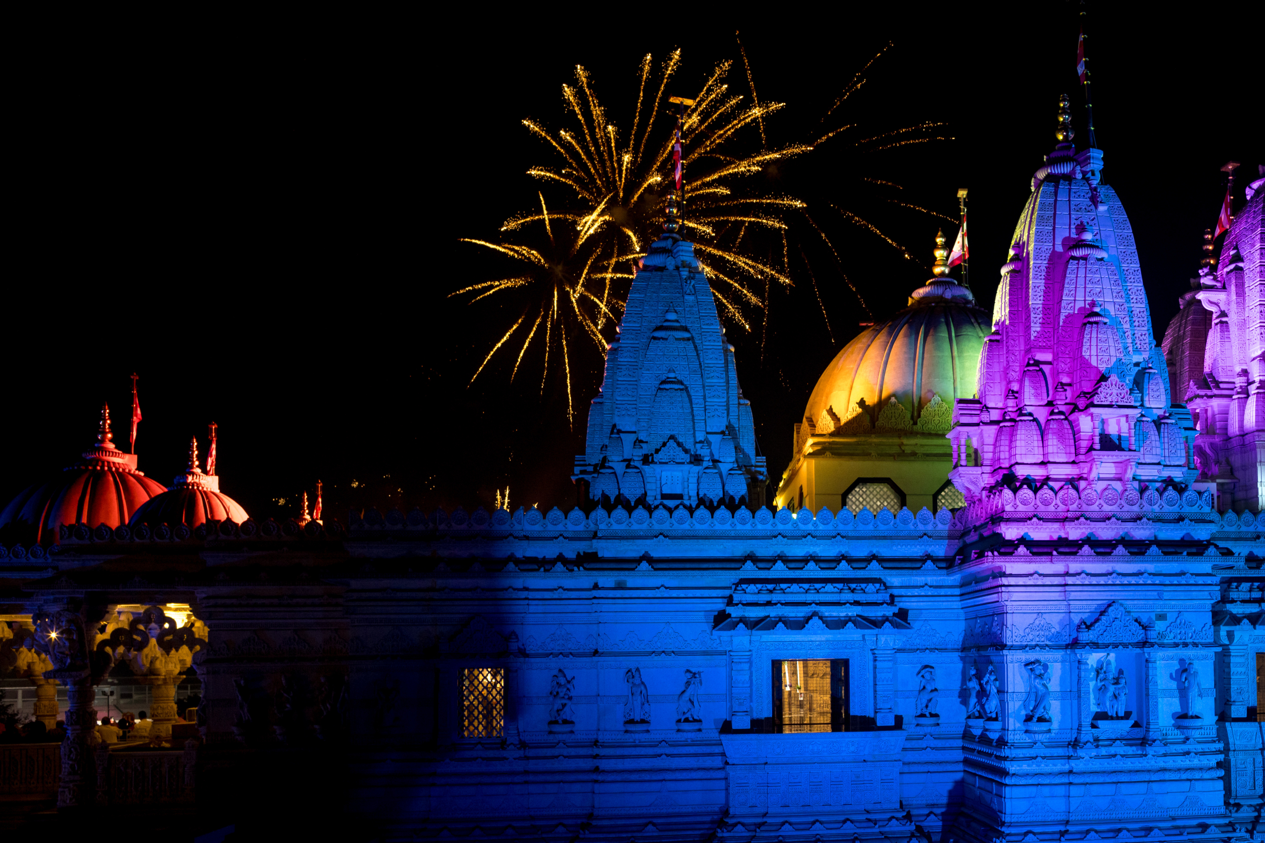 Millions of Indians celebrate Diwali, the Hindu festival of lights