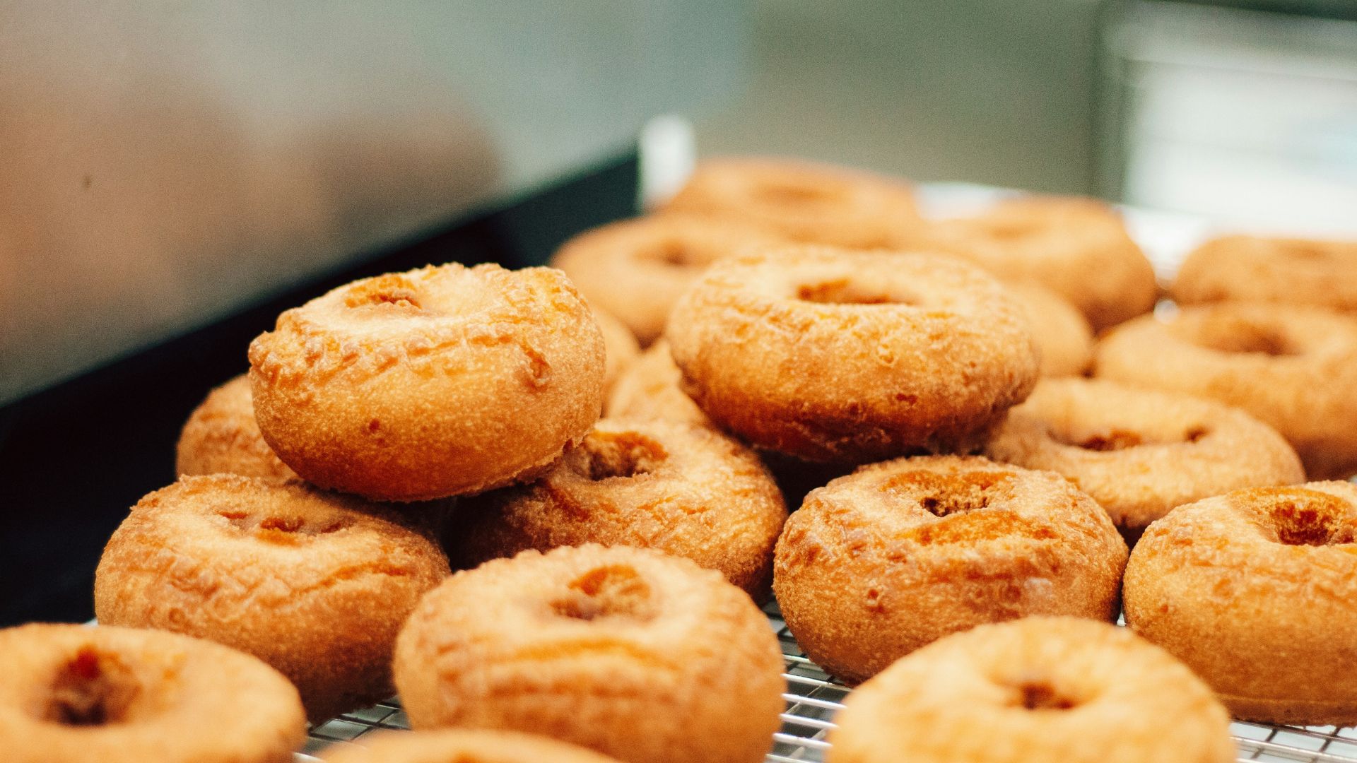 Apple Cinnamon Donuts