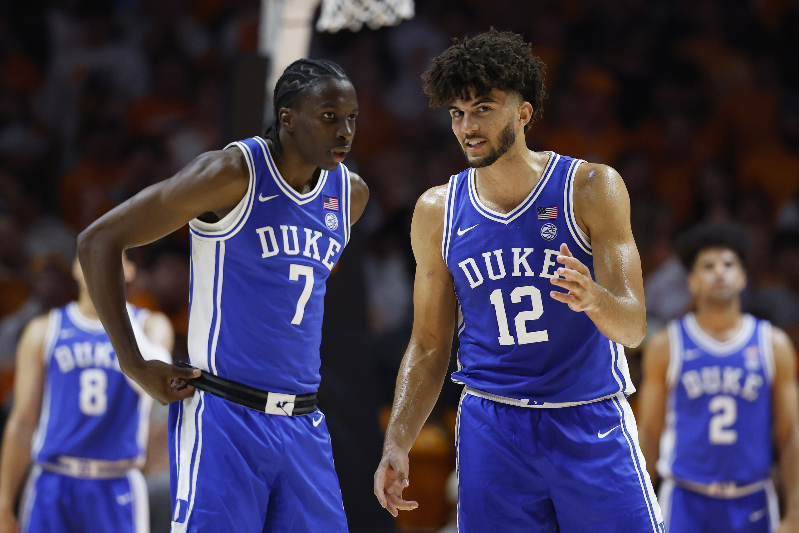 No. 6 Duke keeps its frequent perch as favorite in ACC race featuring No. 11 Louisville, No. 25 UNC