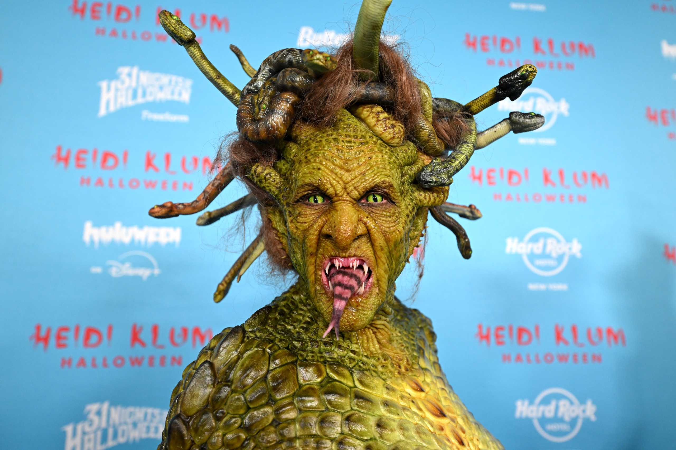 Heidi Klum reveals her much-anticipated 2025 Halloween costume