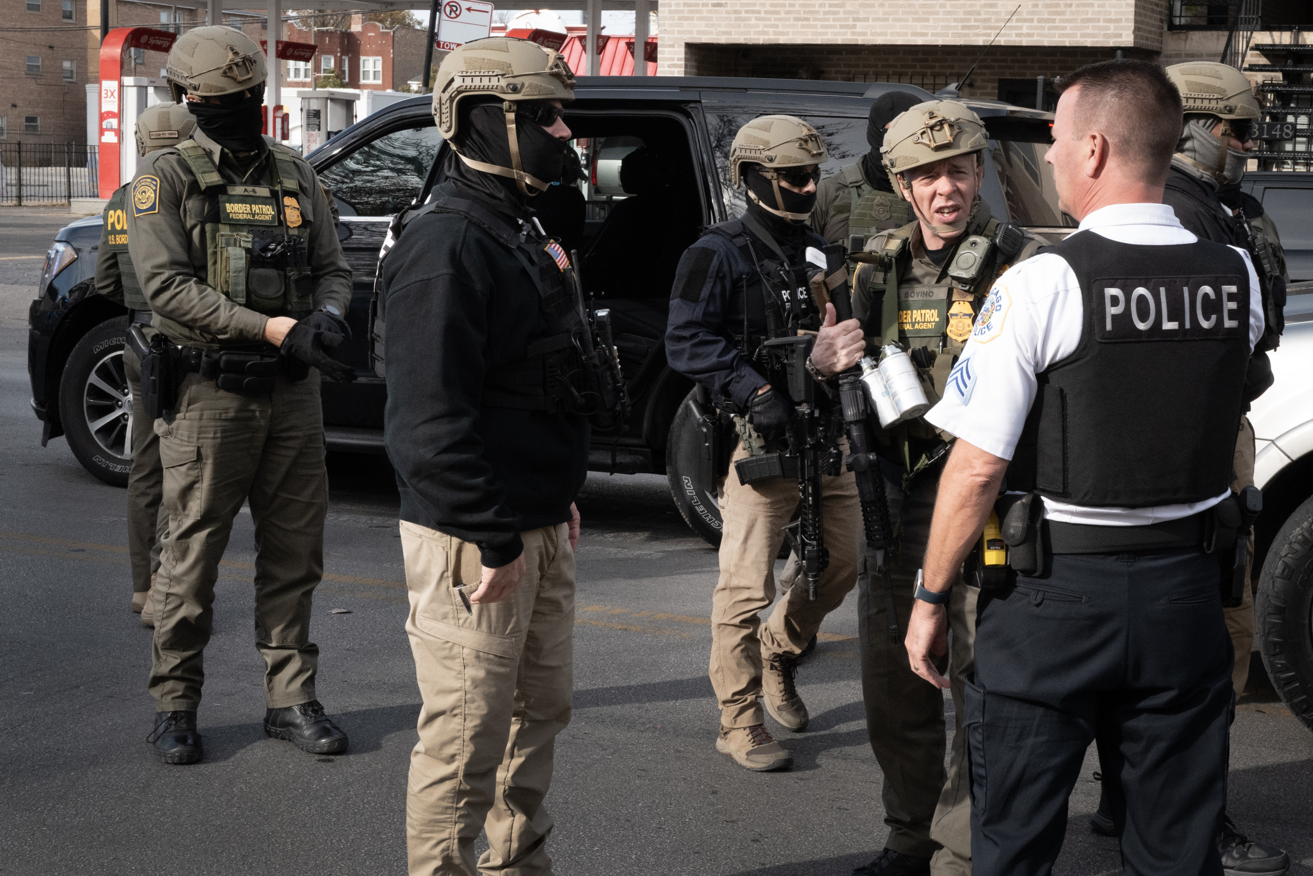 Trump’s next immigration crackdown will target Charlotte, North Carolina, a sheriff says