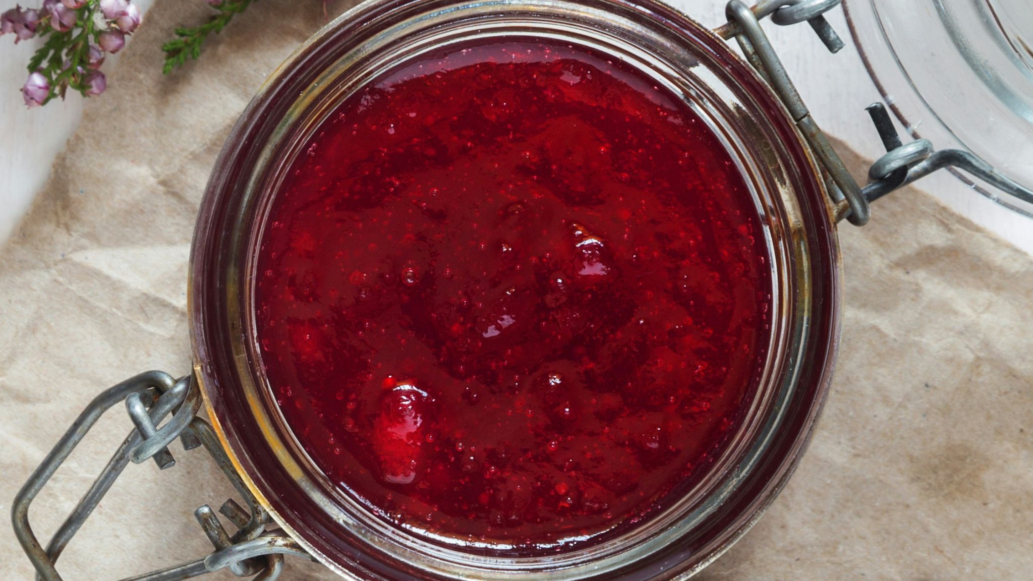 Homemade Cranberry Sauce