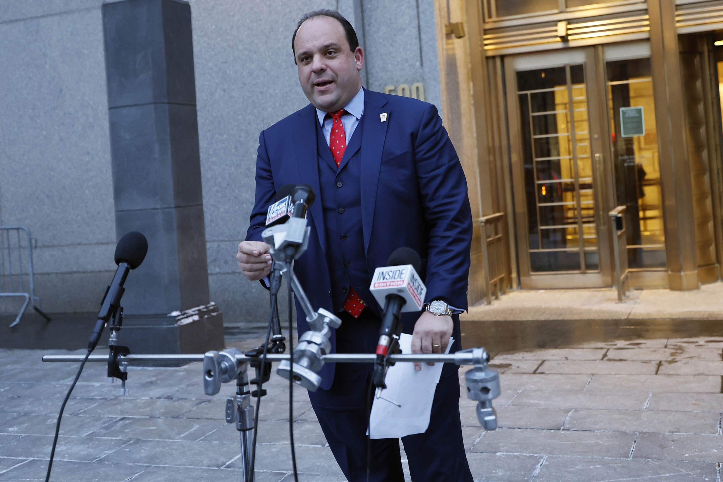 Trump transition team suggests sidelining top adviser over pay-to-play allegations