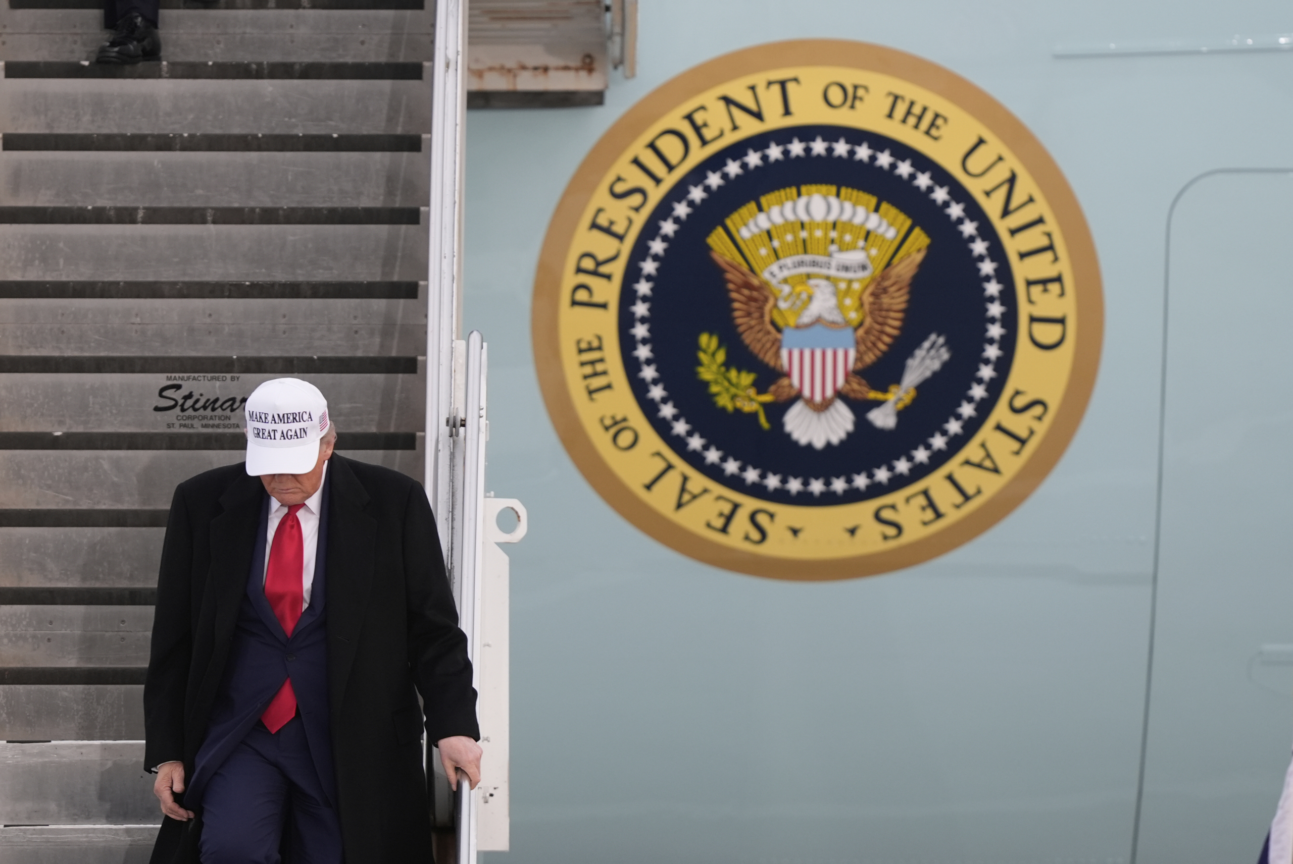 The Latest: Trump attends G7 summit amid his trade war with US allies