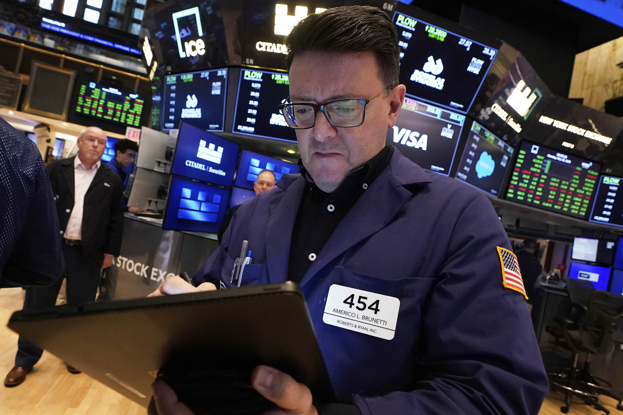 Wall Street recovers from Friday’s shock as US stocks rise and oil prices ease
