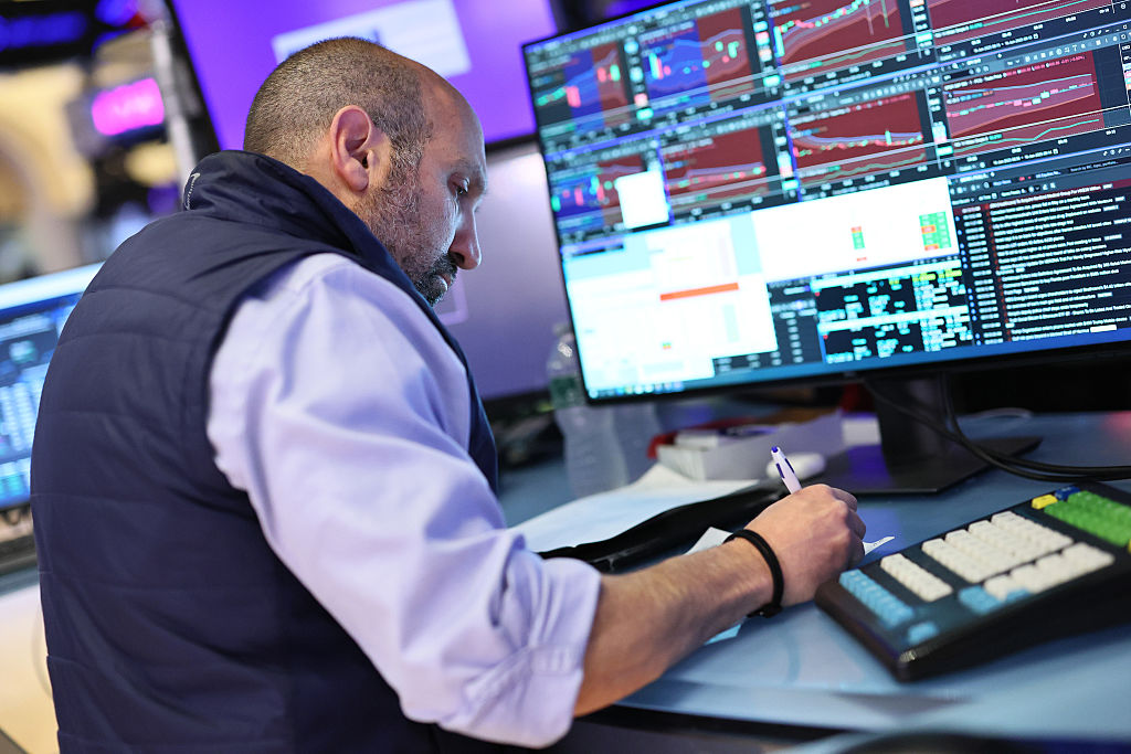 Stocks slump and oil prices jump as Trump urges Iran’s unconditional surrender