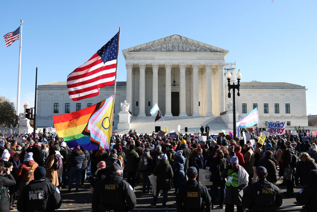 Supreme Court OKs Tennessee ban on gender-affirming care for kids, a setback for transgender rights
