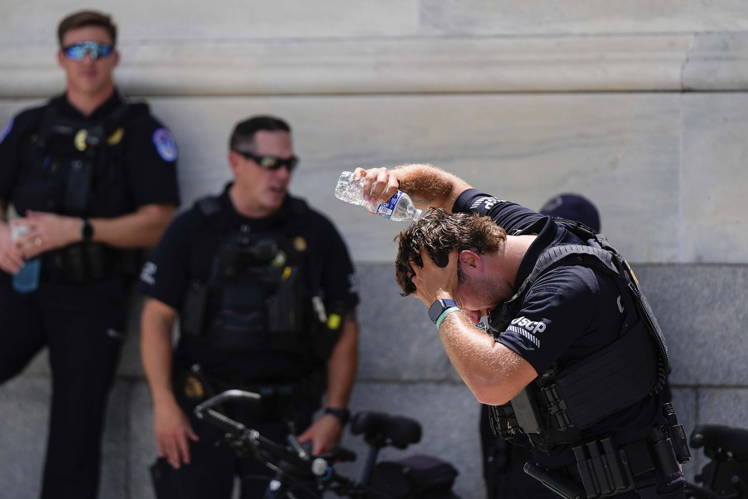 One more sizzling hot day for the eastern US before temperatures plunge 30 degrees