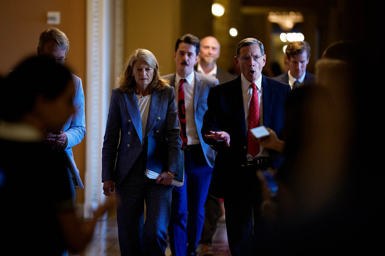 Senate passes Trump’s big tax breaks and spending cuts bill as Vance breaks 50-50 tie