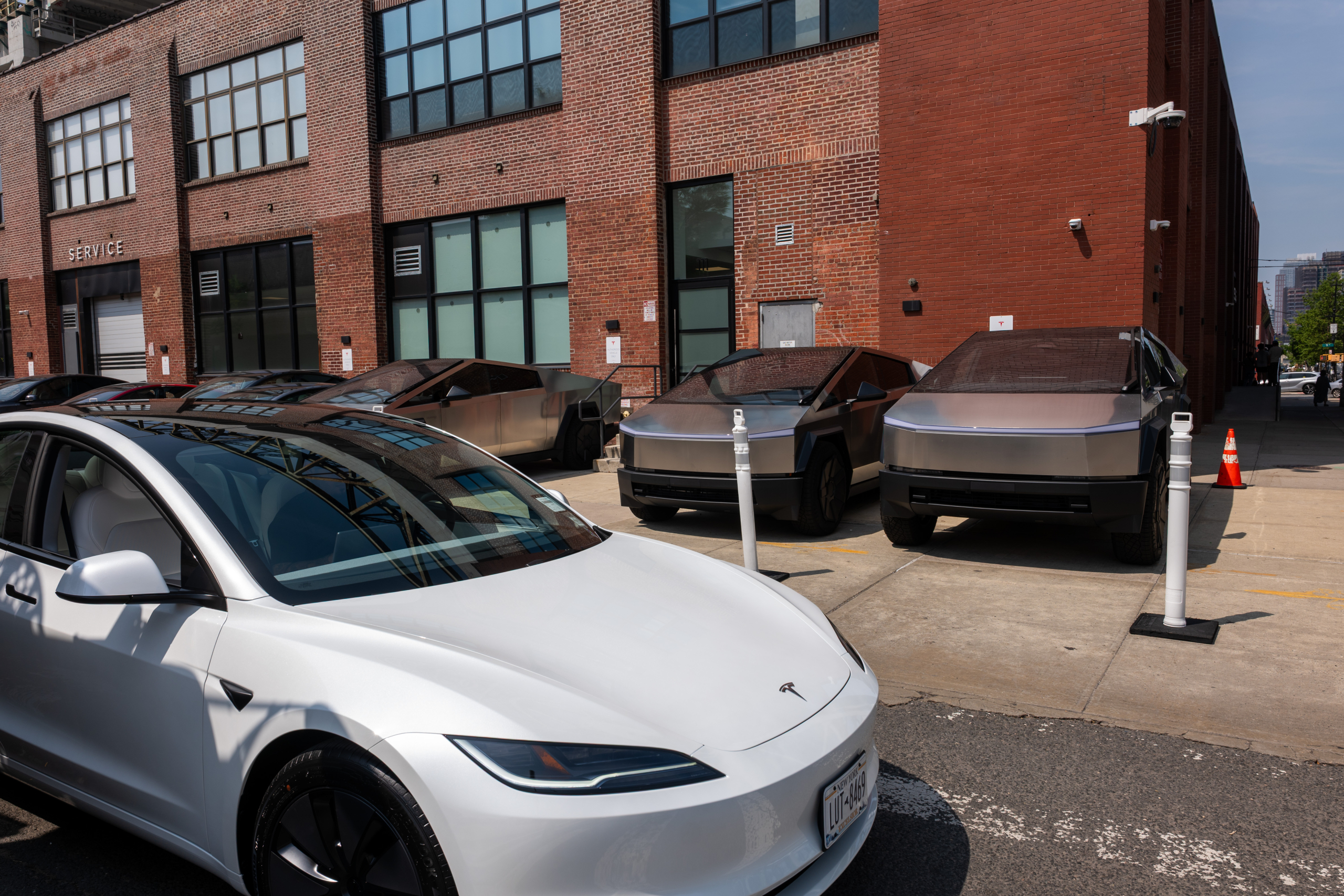 Tesla sales plunge again as anti-Musk boycott shows staying power and rivals pounce on the weakness