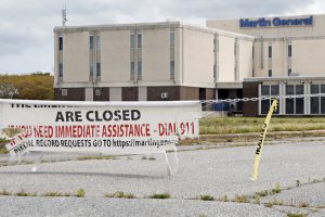 How an empty North Carolina rural hospital explains a GOP senator’s vote against Trump’s tax bill