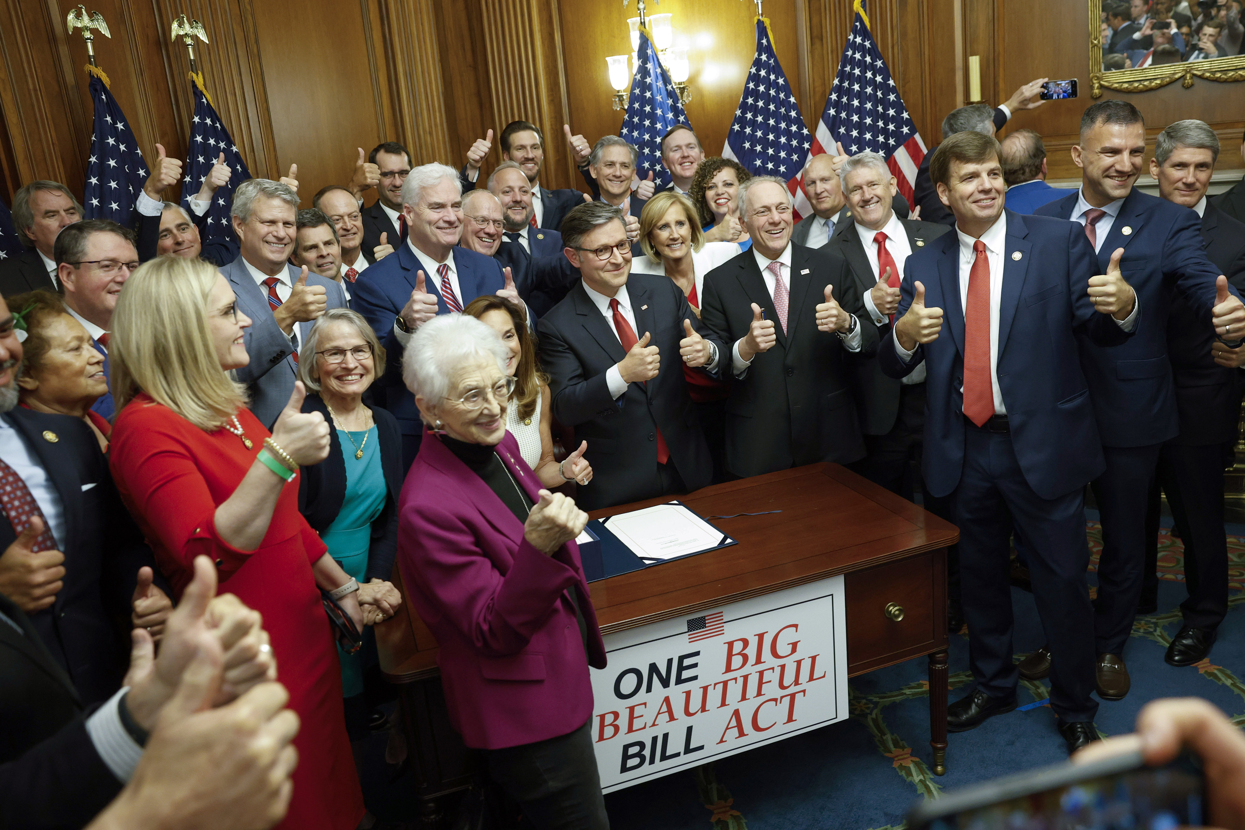 The House gives final approval to Trump’s big tax bill in a milestone for his second-term agenda