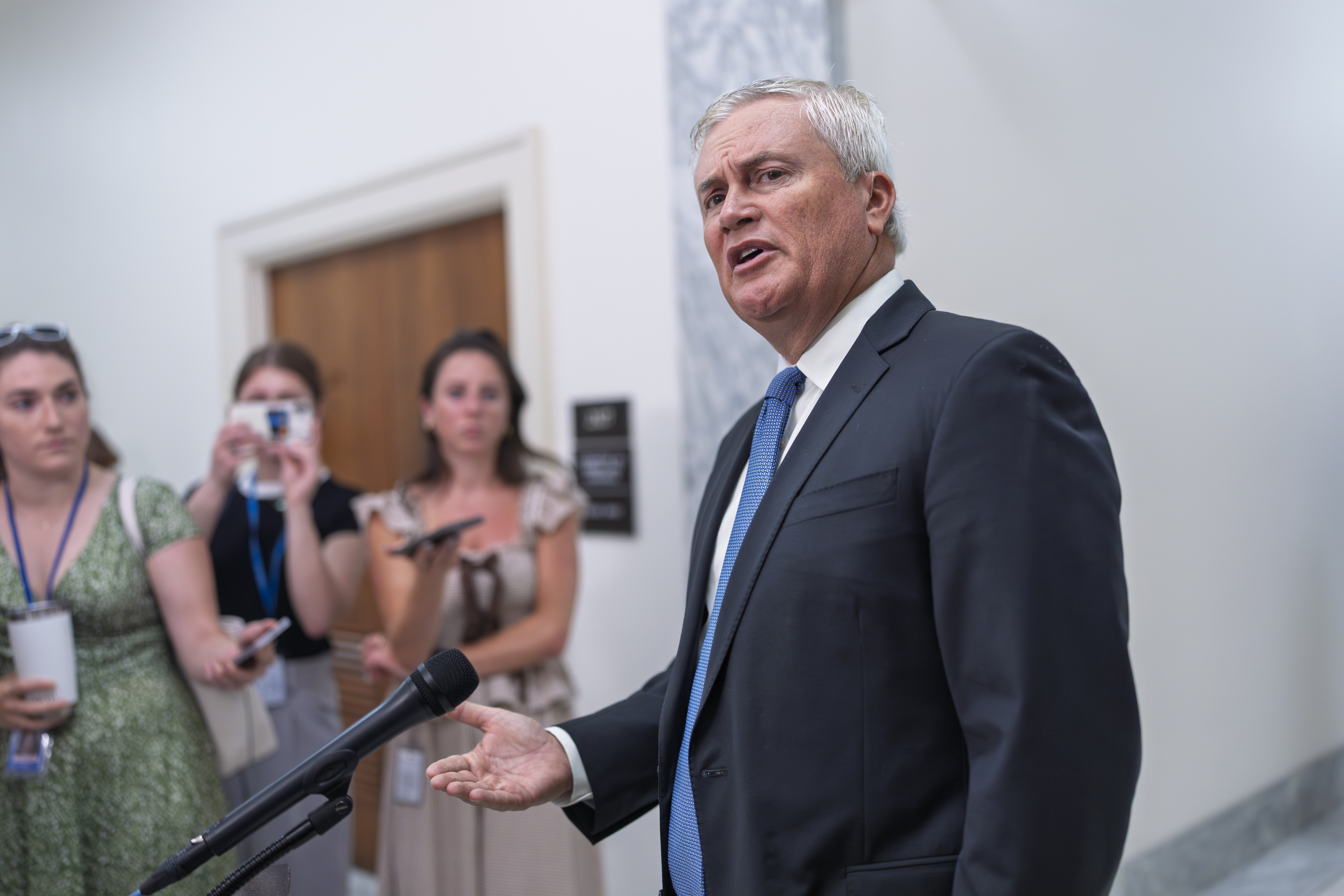 Biden’s former doctor refuses to answer questions in House Republican probe
