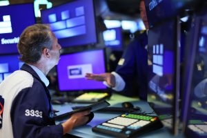 Gains for tech stocks push Nasdaq to another record