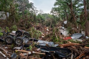 Trump plans to tour Texas flood damage as the scope of the disaster tests his pledge to shutter FEMA