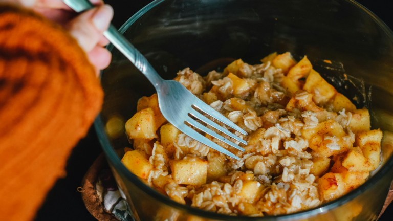Peach Crisp