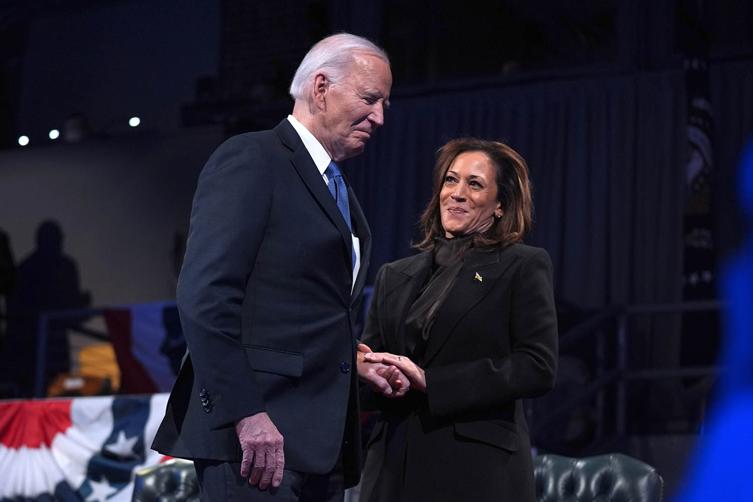Harris says leaving reelection decision to Biden was ‘recklessness,’ but she defends his abilities