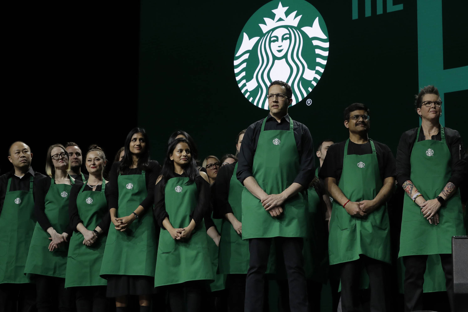 Starbucks workers sue over company’s new dress code