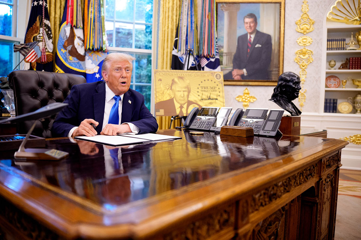 White House says $100K H-1B visa fee won’t apply to existing holders as Trump move stirs anxiety