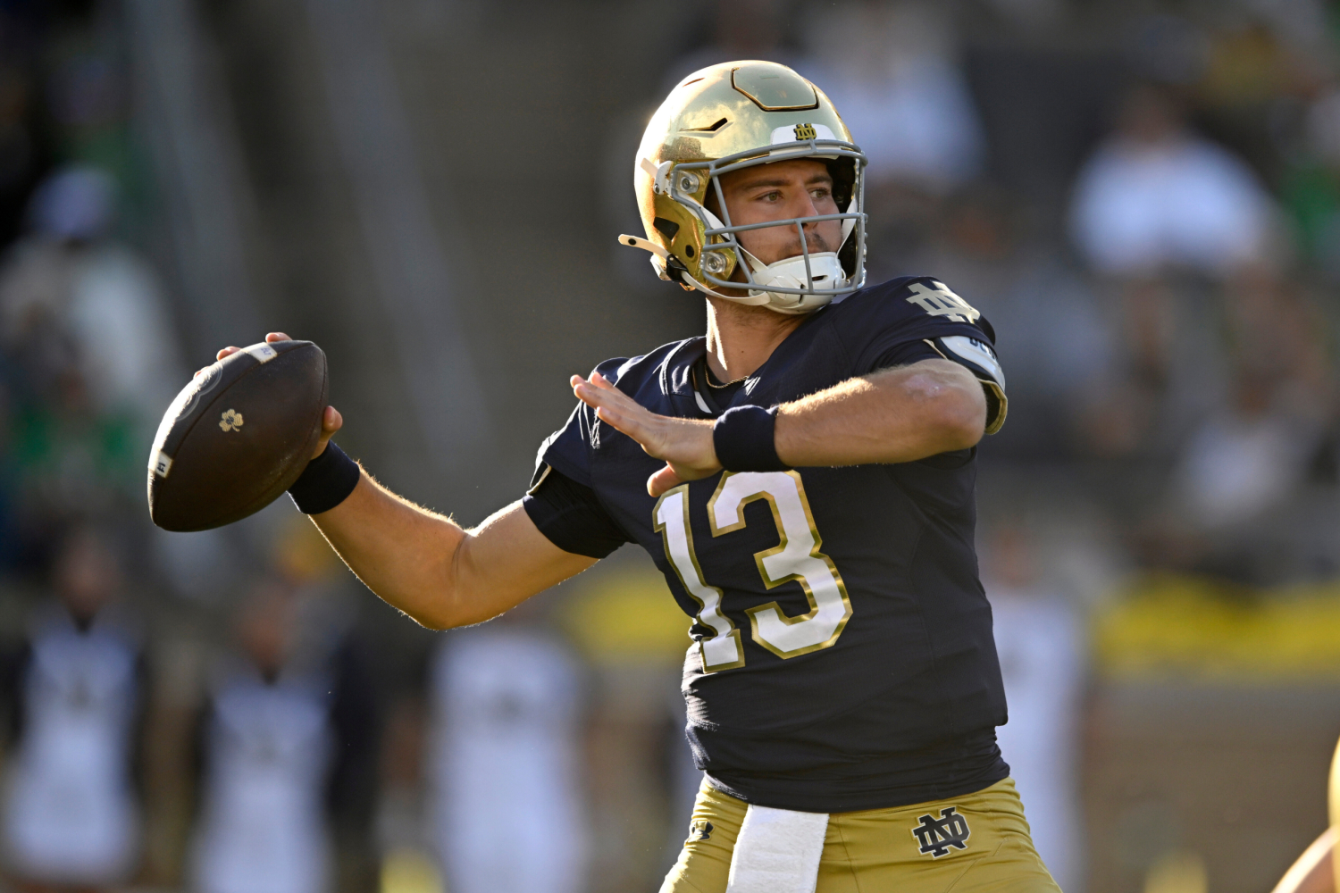 No. 16 Notre Dame pulls away from NC State in second half for fourth consecutive win